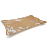 Embose Tray Melamine Medium - Beige, Home & Lifestyle, Serving And Dining, Chase Value, Chase Value
