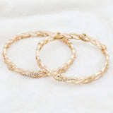 Women's Bangles 2 Piece Set - Golden, Women, Bangles & Bracelets, Chase Value, Chase Value