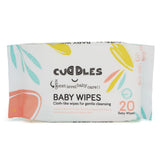 Cuddles Baby Wipes 20 Pcs, Kids, Wipes, Chase Value, Chase Value