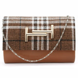 Women's Clutch - Brown, Women, Clutches, Chase Value, Chase Value