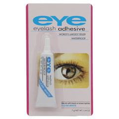Eyelash Adhesive Water Proof 7G, Beauty & Personal Care, Eyelashes, Chase Value, Chase Value