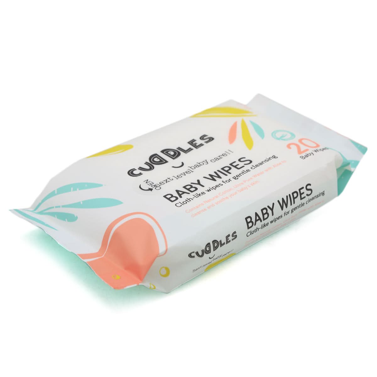 Cuddles Baby Wipes 20 Pcs, Kids, Wipes, Chase Value, Chase Value