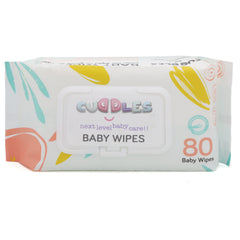 Cuddles Baby Wipes 80 Pcs, Kids, Wipes, Chase Value, Chase Value