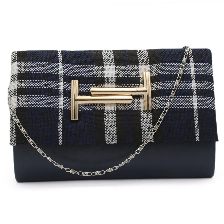 Women's Clutch - Navy Blue, Women, Clutches, Chase Value, Chase Value