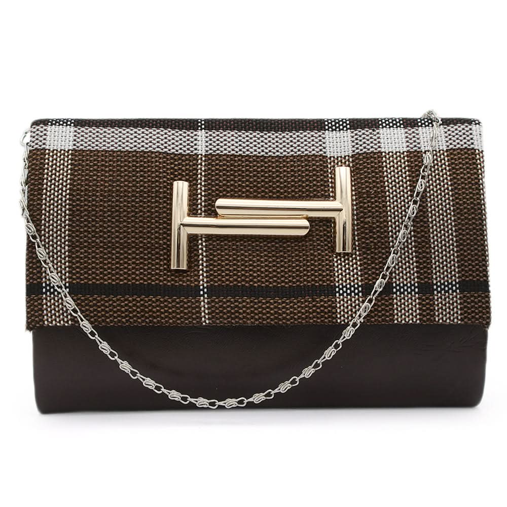 Women's Clutch - Coffee, Women, Clutches, Chase Value, Chase Value