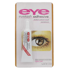Eyelash Adhesive Water Proof 7G, Beauty & Personal Care, Eyelashes, Chase Value, Chase Value