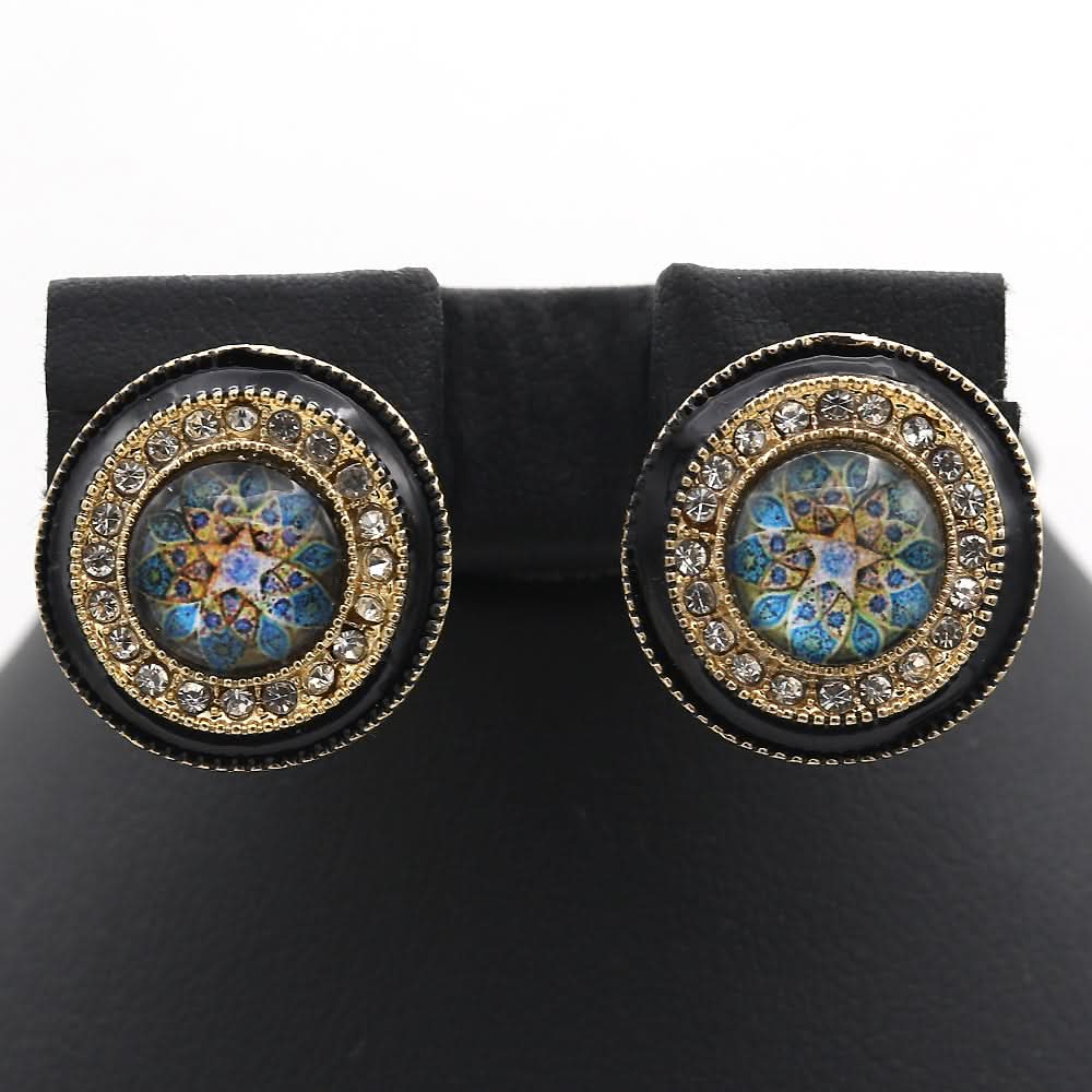 Women's 3D Locket Set - Black, Women, Jewellery Set, Chase Value, Chase Value