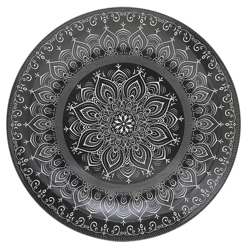 Rice Plate 10 Inch - Black, Home & Lifestyle, Serving And Dining, Chase Value, Chase Value