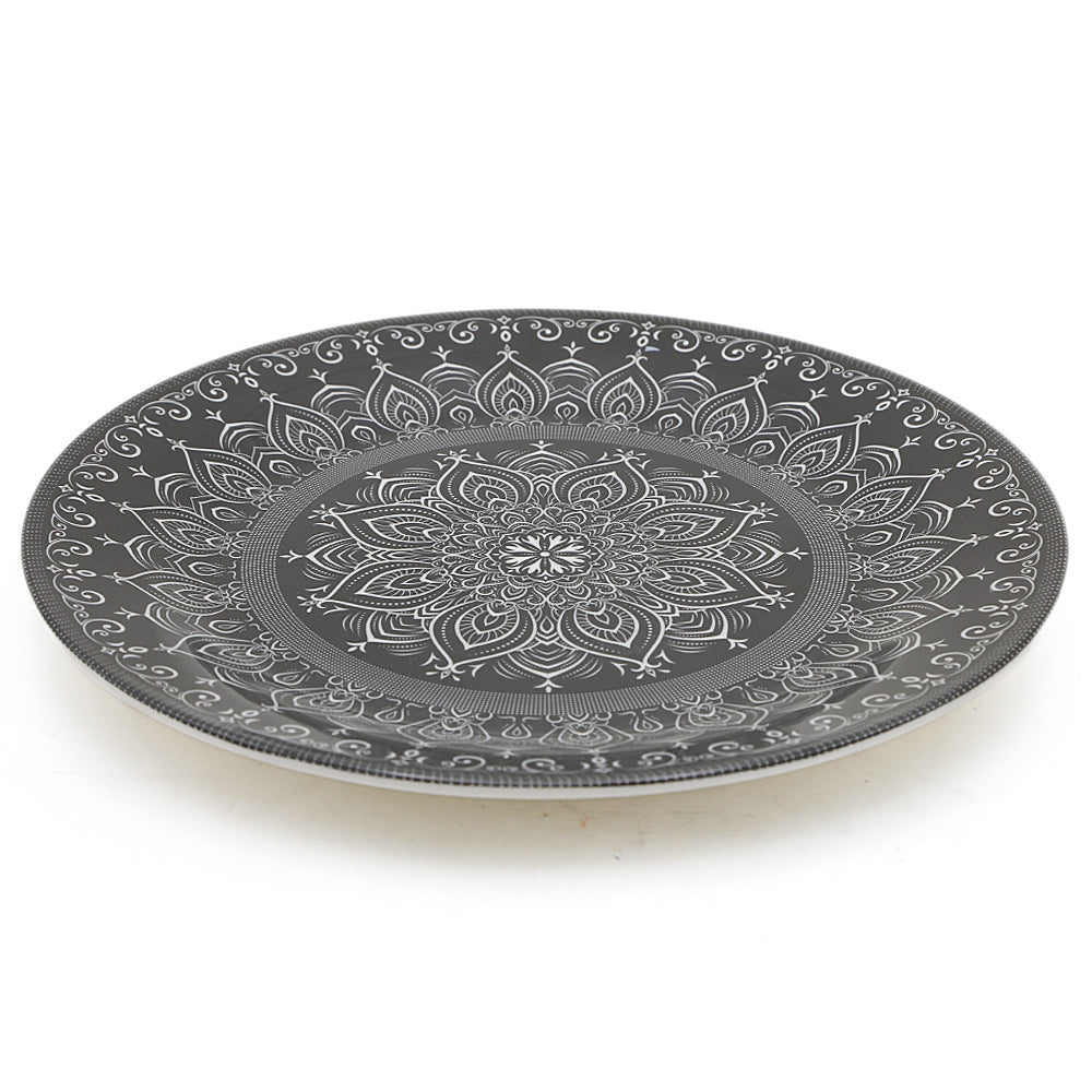 Rice Plate 10 Inch - Black, Home & Lifestyle, Serving And Dining, Chase Value, Chase Value