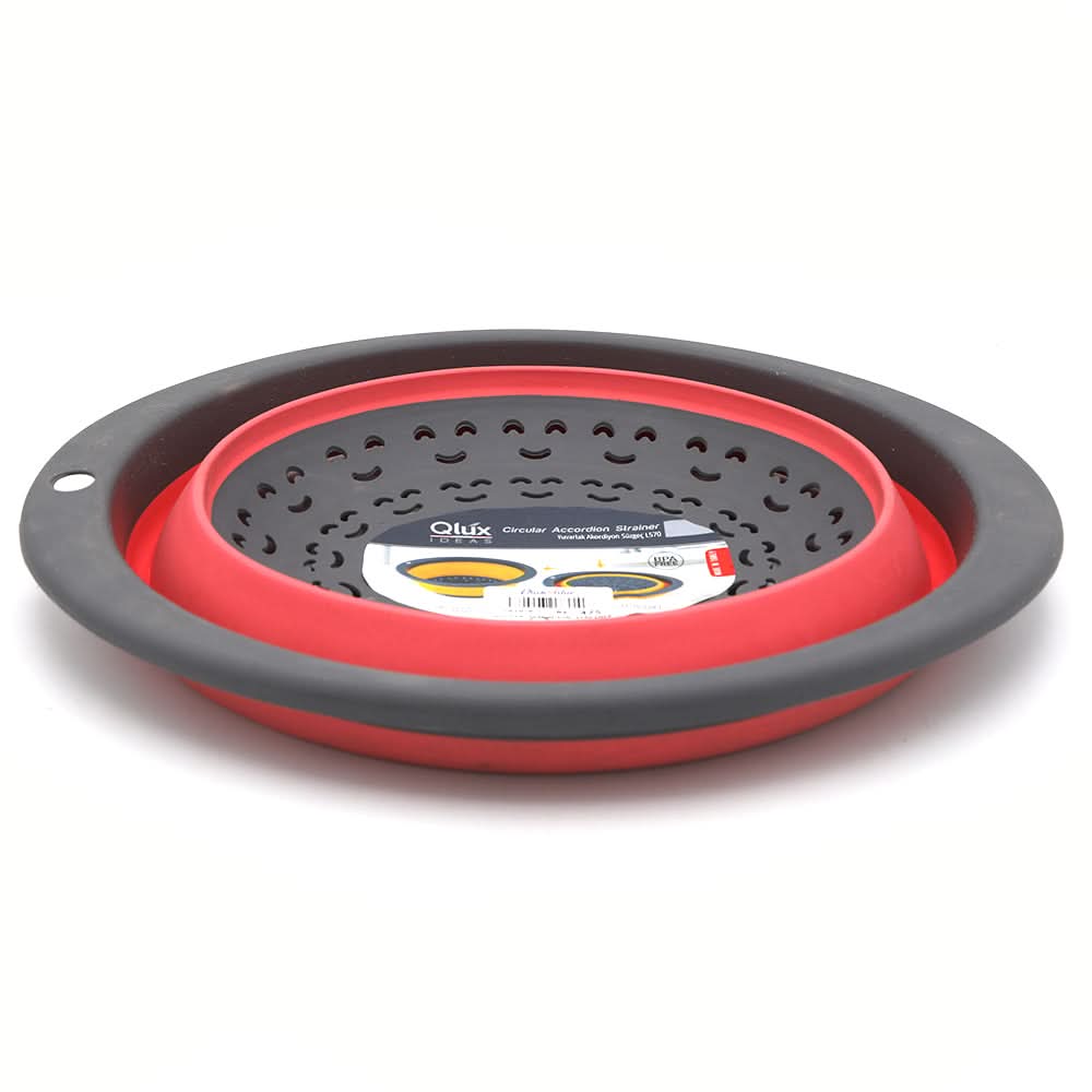 Circular Accordion Strainer - Pink, Home & Lifestyle, Kitchen Tools And Accessories, Chase Value, Chase Value