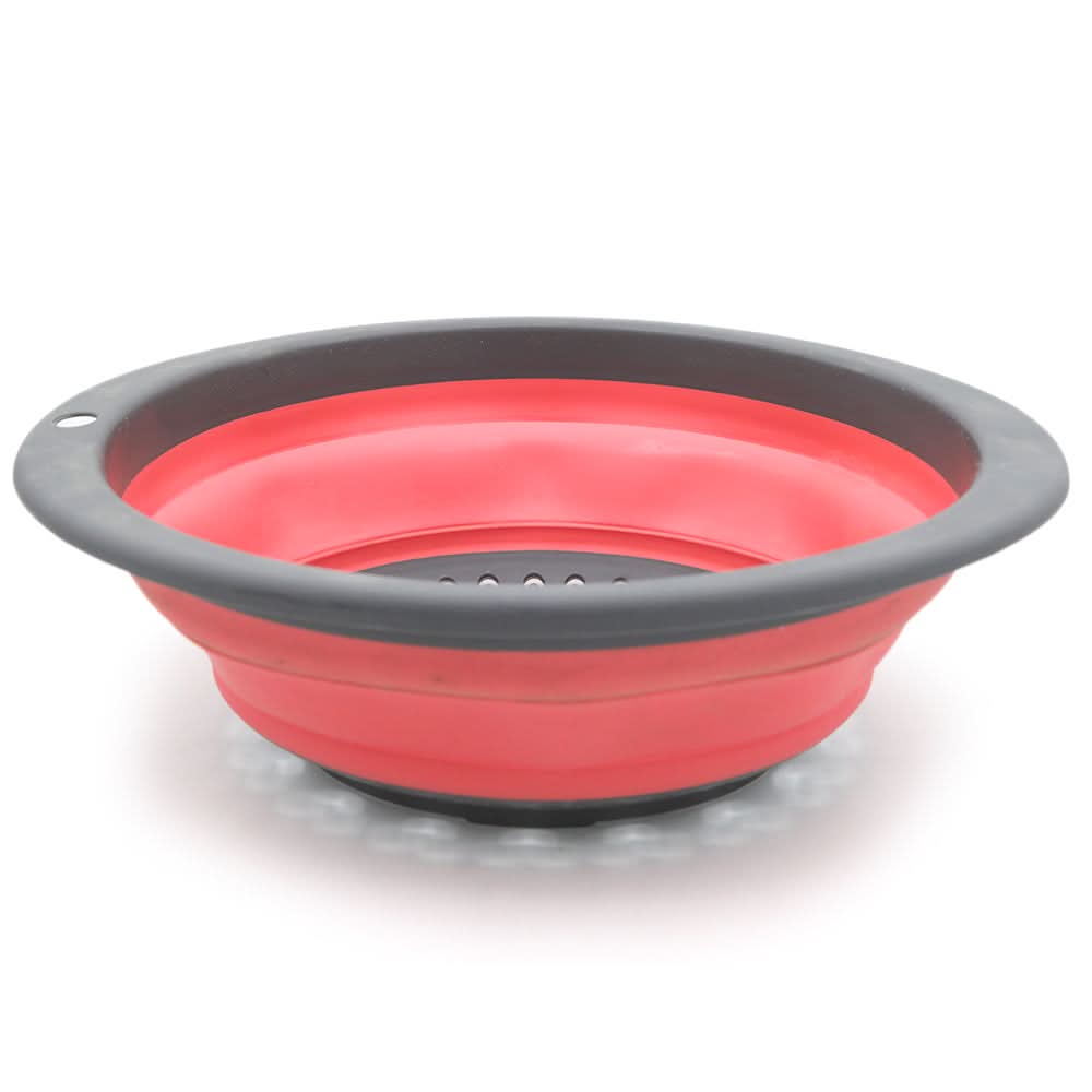 Circular Accordion Strainer - Pink, Home & Lifestyle, Kitchen Tools And Accessories, Chase Value, Chase Value