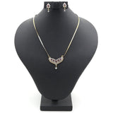 Women's American Diamond Half Set - Beige, Women, Jewellery Set, Chase Value, Chase Value