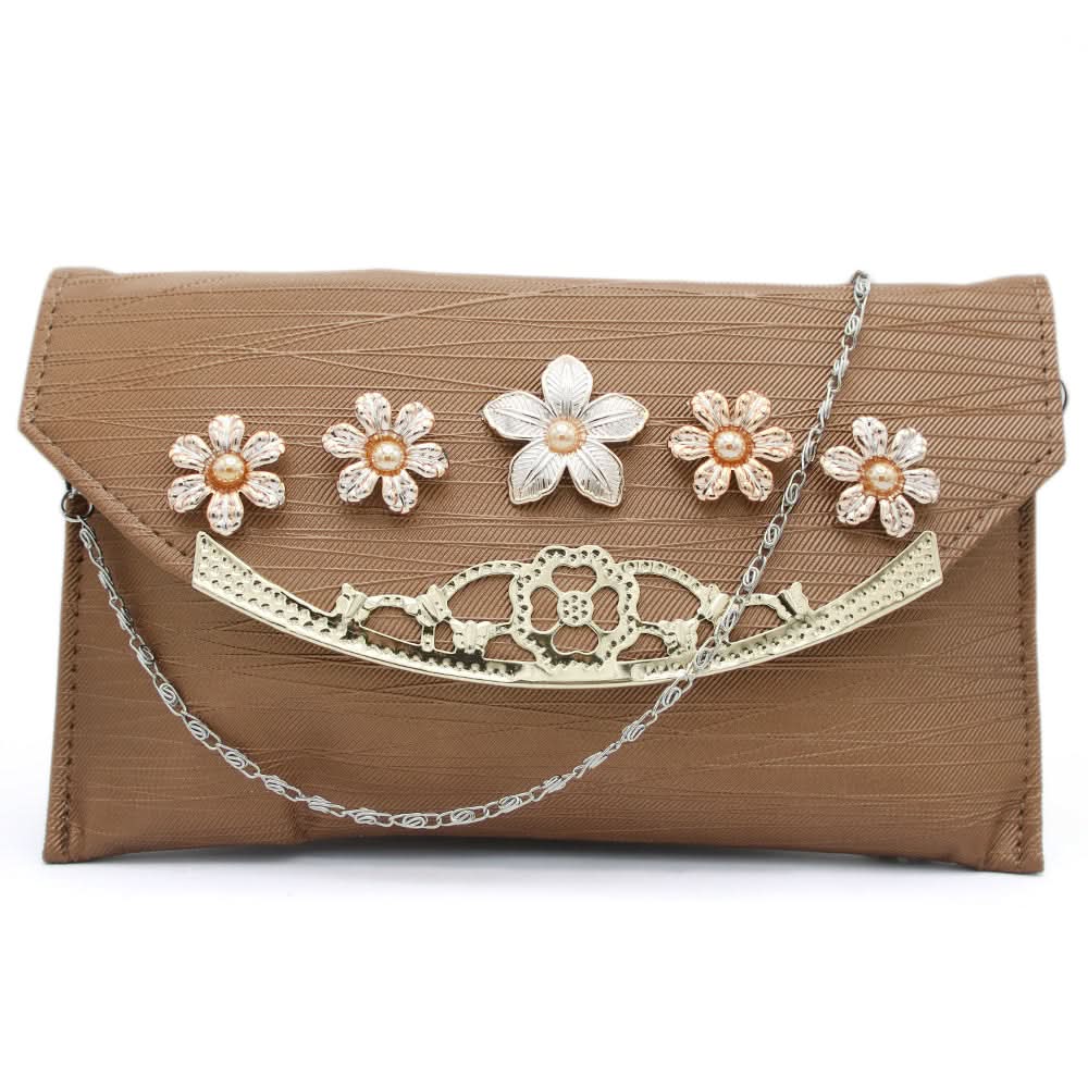 Women's Clutch - Brown, Women, Clutches, Chase Value, Chase Value