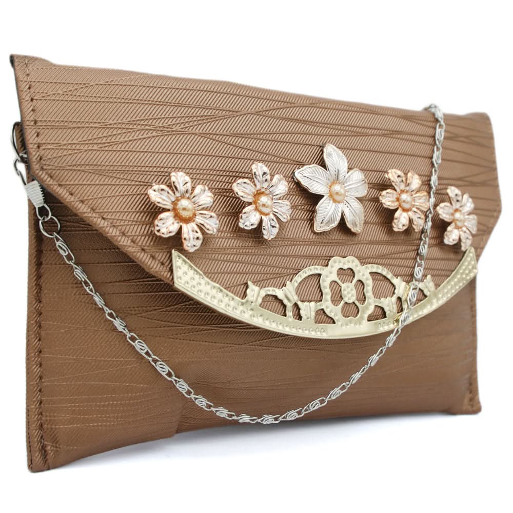 Women's Clutch - Brown, Women, Clutches, Chase Value, Chase Value
