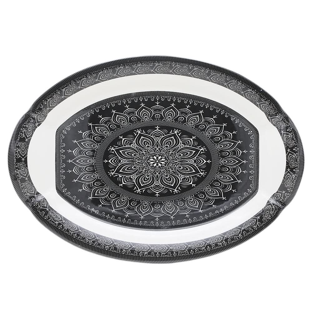 Large Dish - Black, Home & Lifestyle, Serving And Dining, Chase Value, Chase Value