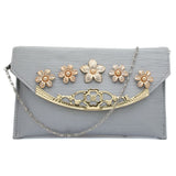 Women's Clutch - Silver, Women, Clutches, Chase Value, Chase Value