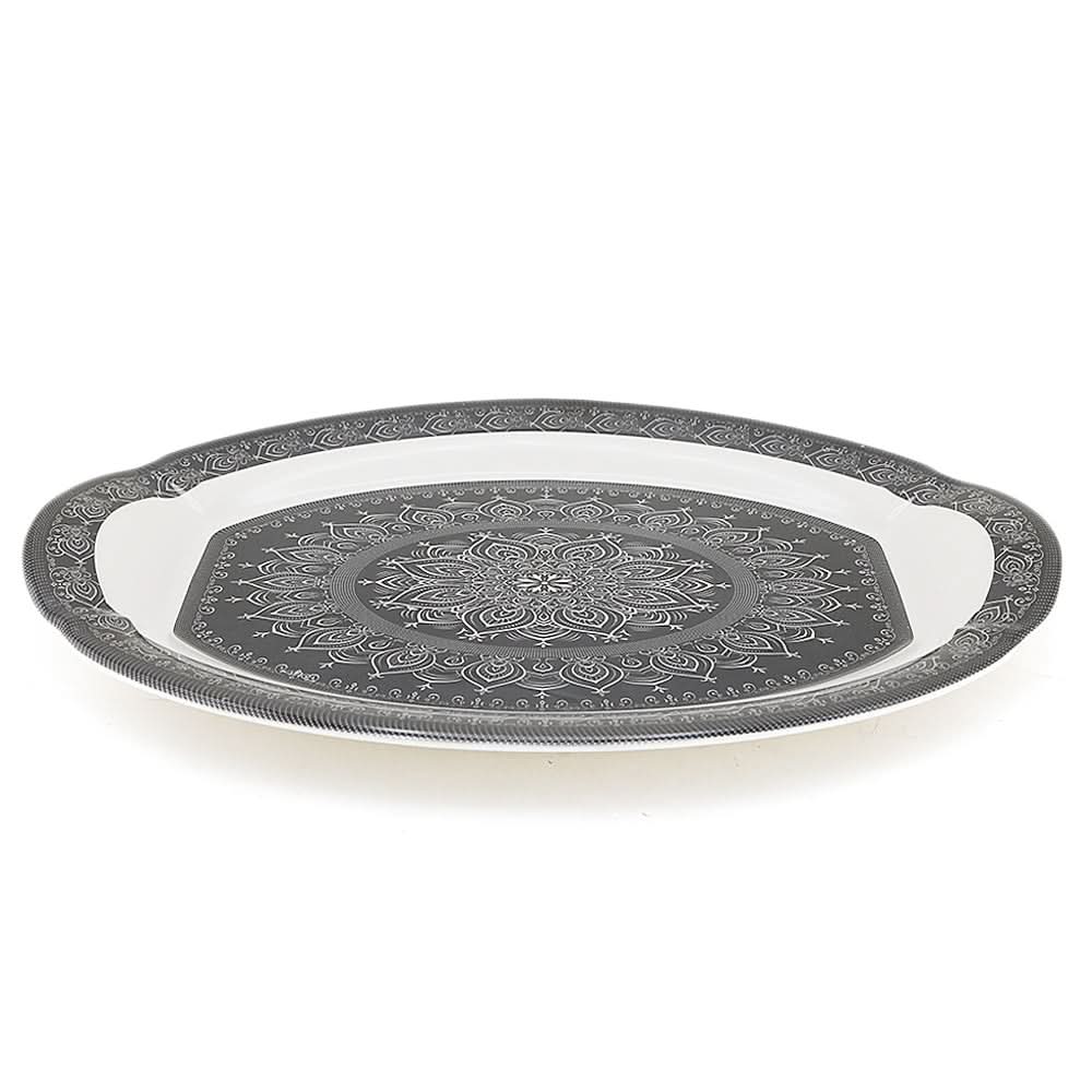 Large Dish - Black, Home & Lifestyle, Serving And Dining, Chase Value, Chase Value