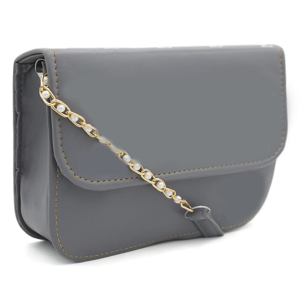 Women's Shoulder Bag 3139 - Grey, Women, Bags, Chase Value, Chase Value