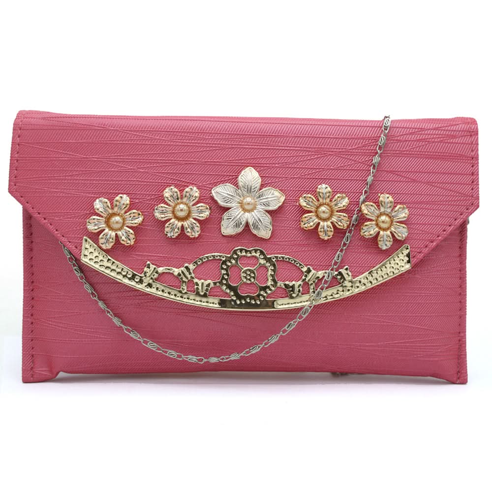 Women's Clutch - Pink, Women, Clutches, Chase Value, Chase Value