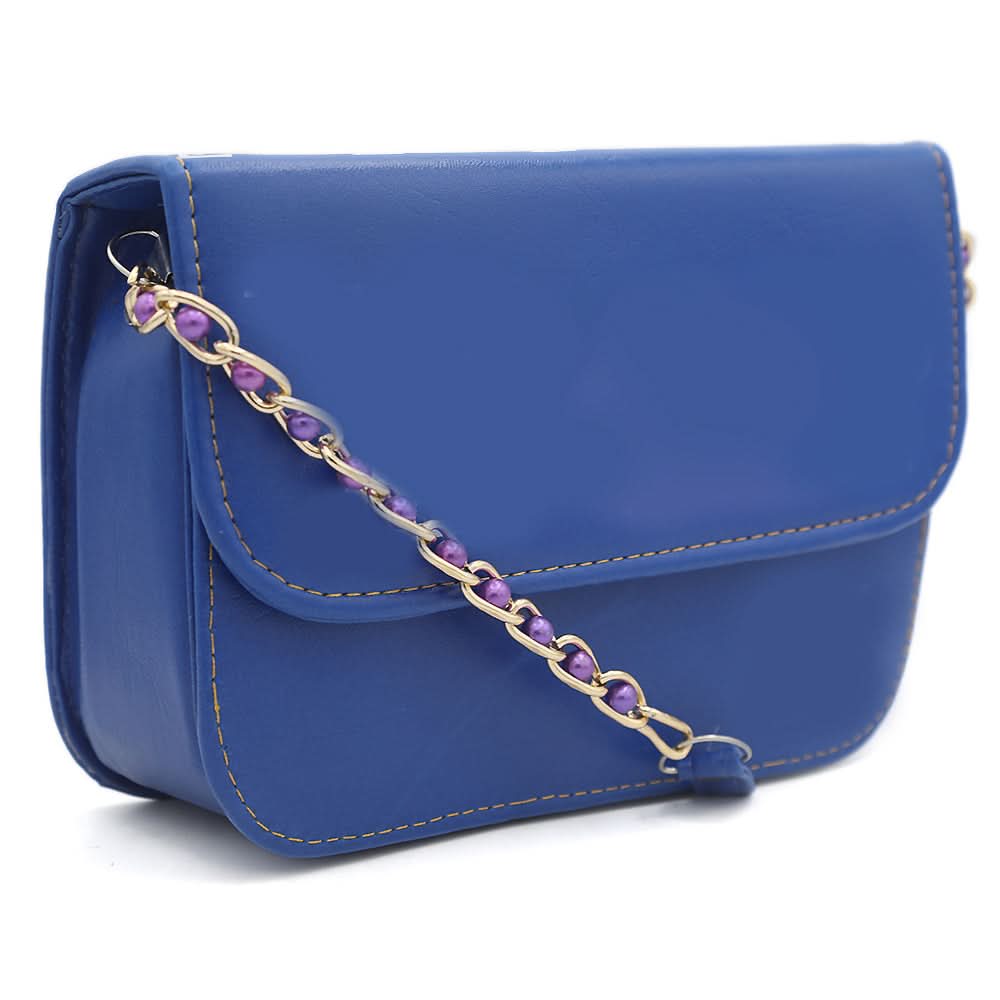 Women's Shoulder Bag 3139 - Blue, Women, Bags, Chase Value, Chase Value