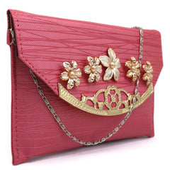 Women's Clutch - Pink, Women, Clutches, Chase Value, Chase Value