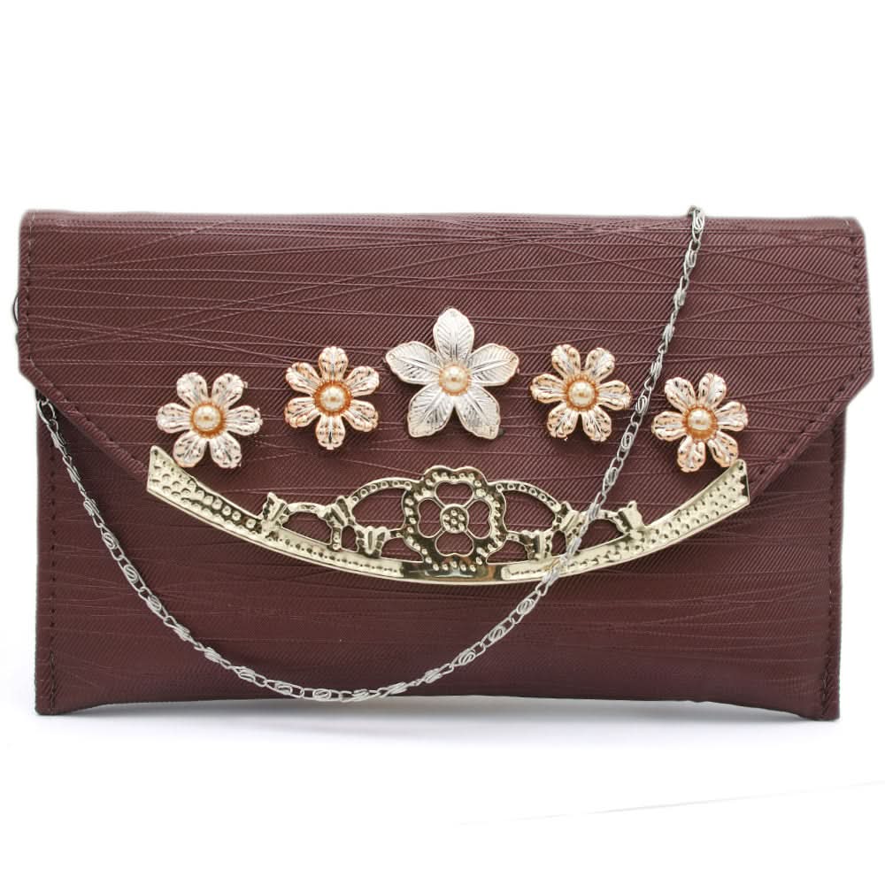 Women's Clutch - Maroon, Women, Clutches, Chase Value, Chase Value