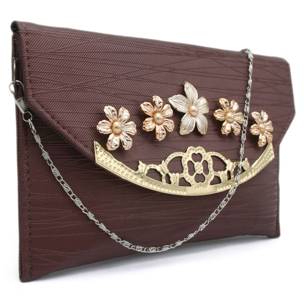 Women's Clutch - Maroon, Women, Clutches, Chase Value, Chase Value