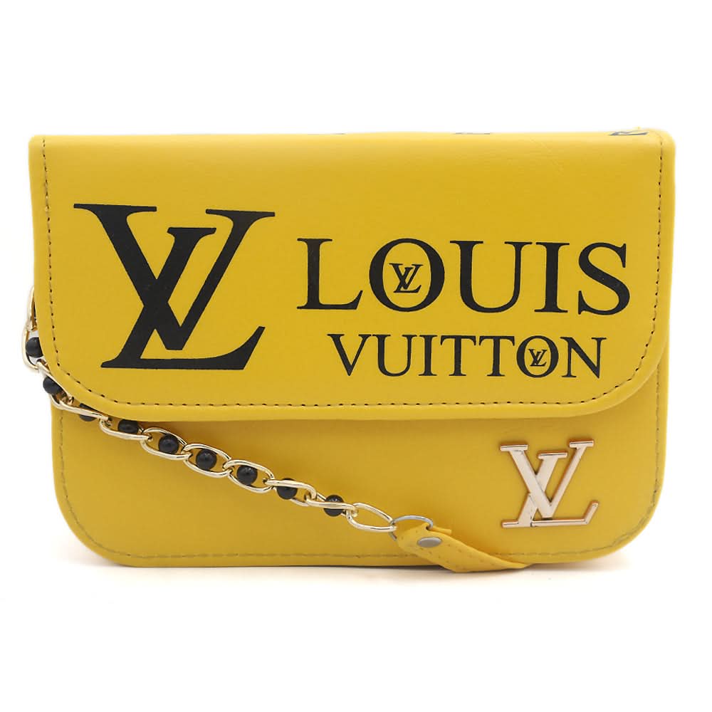 Women's Shoulder Bag 3139 - Yellow, Women, Bags, Chase Value, Chase Value
