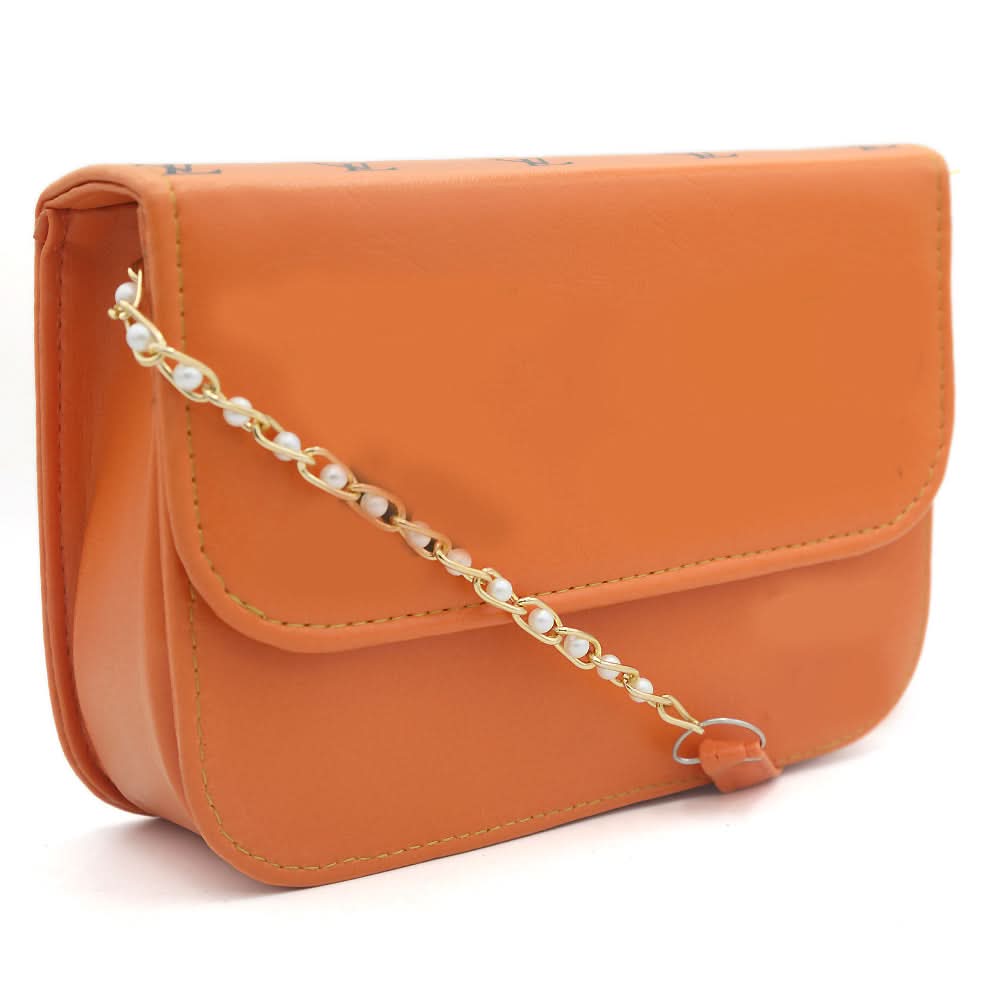 Women's Shoulder Bag 3139 - Orange, Women, Bags, Chase Value, Chase Value