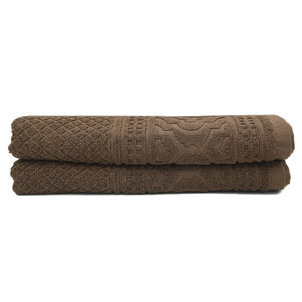 Eminent Bath Towel - Dark Brown, Home & Lifestyle, Bath Towels, Eminent, Chase Value