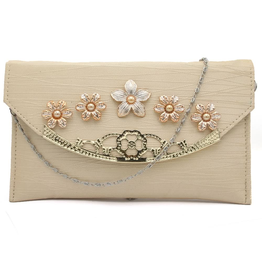Women's Clutch - Golden, Women, Clutches, Chase Value, Chase Value
