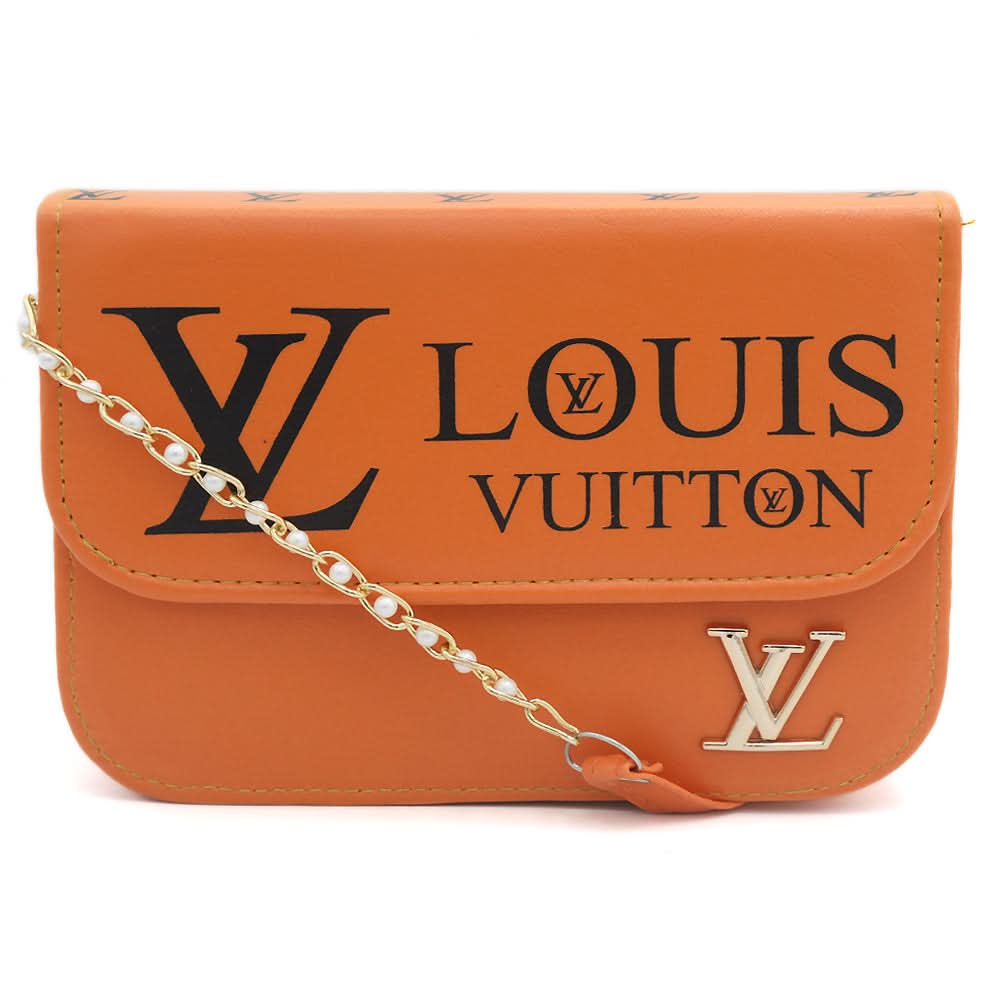 Women's Shoulder Bag 3139 - Orange, Women, Bags, Chase Value, Chase Value