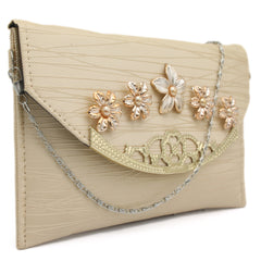 Women's Clutch - Golden, Women, Clutches, Chase Value, Chase Value