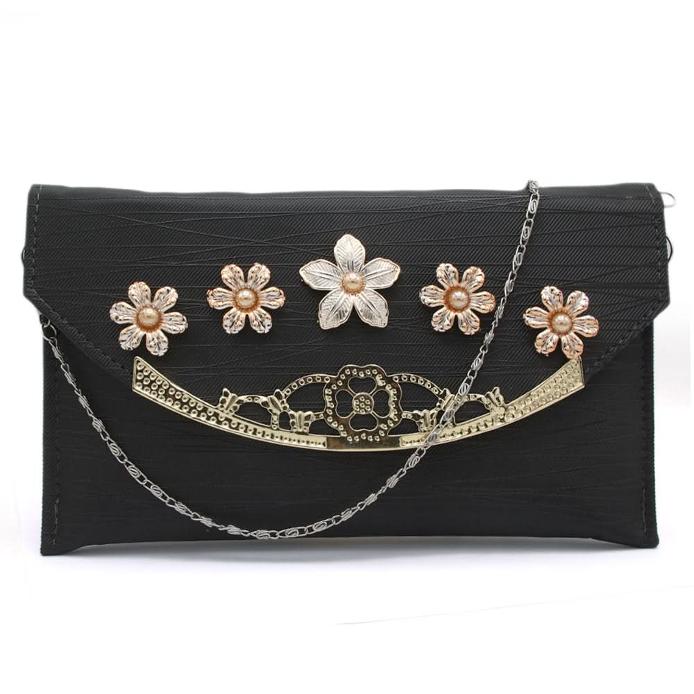 Women's Clutch - Black, Women, Clutches, Chase Value, Chase Value