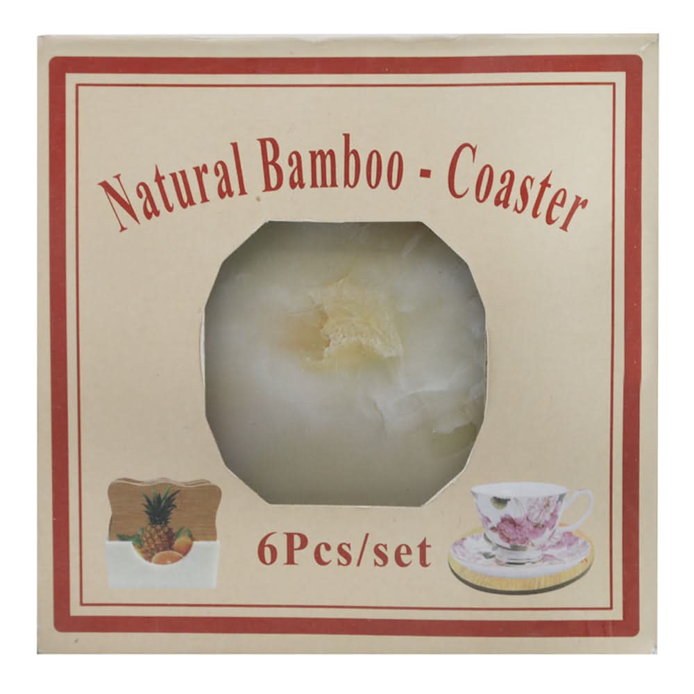 Wood Tea Coaster - A1, Home & Lifestyle, Decoration, Chase Value, Chase Value