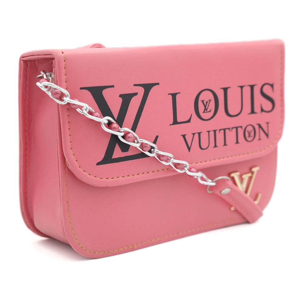 Women's Shoulder Bag 3139 - Pink, Women, Bags, Chase Value, Chase Value