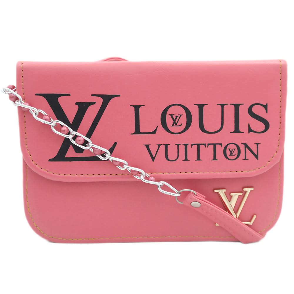 Women's Shoulder Bag 3139 - Pink, Women, Bags, Chase Value, Chase Value