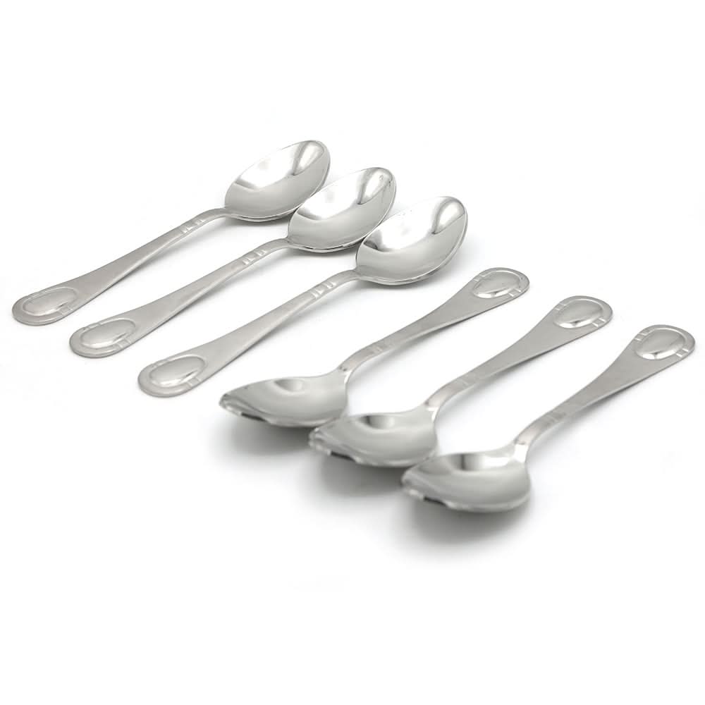 Tea Spoon 6 Pcs, Home & Lifestyle, Serving And Dining, Chase Value, Chase Value