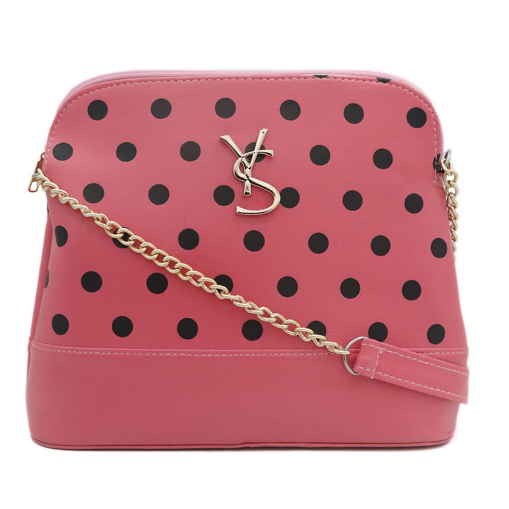 Women's Shoulder Bag 9146 - Pink, Women, Bags, Chase Value, Chase Value