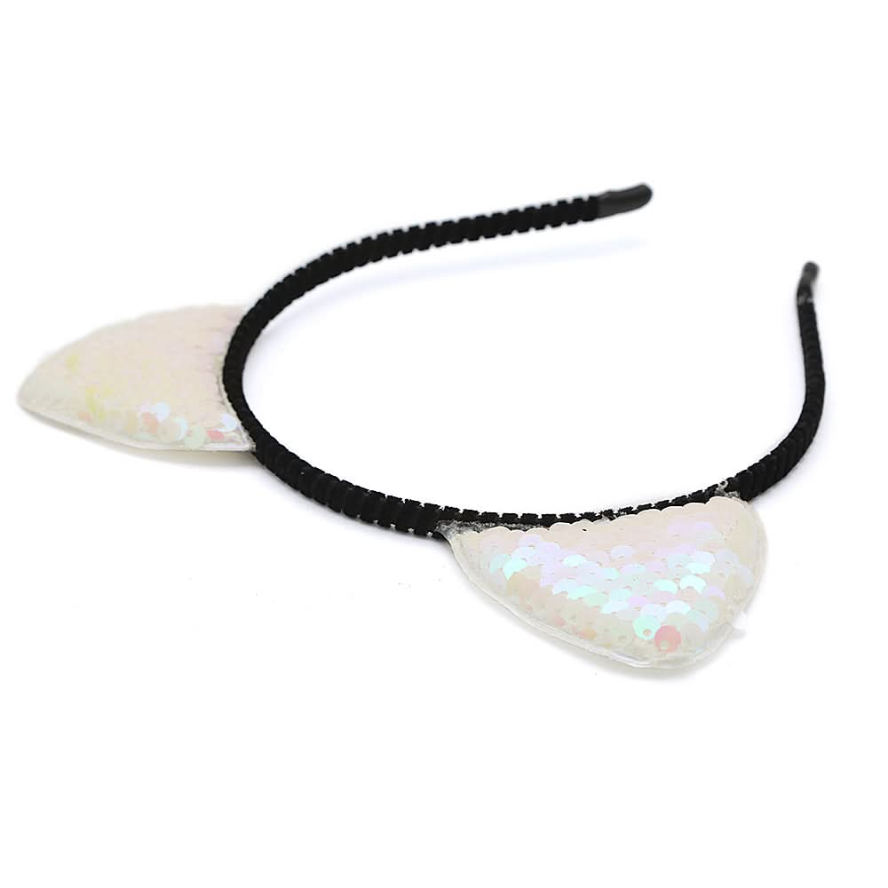 Hair Band - White, Kids, Hair Accessories, Chase Value, Chase Value