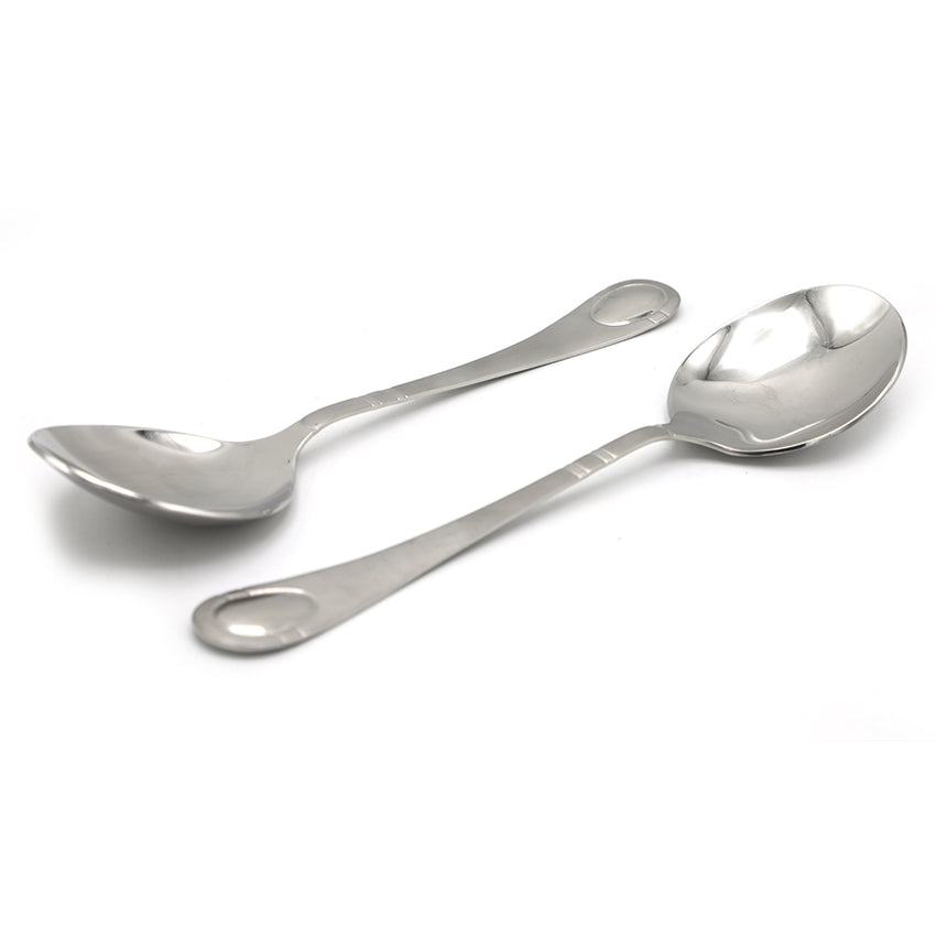 Service Spoon 2 Pcs, Home & Lifestyle, Serving And Dining, Chase Value, Chase Value