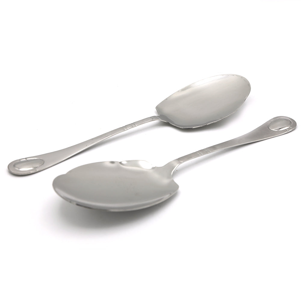 Rice Serving Spoon 2 Pcs, Home & Lifestyle, Serving And Dining, Chase Value, Chase Value