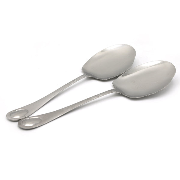 Rice Serving Spoon 2 Pcs, Home & Lifestyle, Serving And Dining, Chase Value, Chase Value