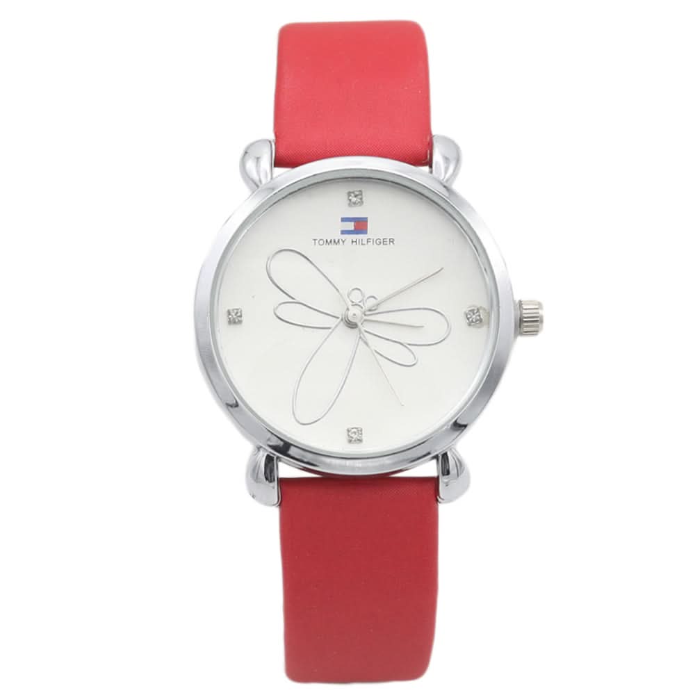 Women's Wrist Watch - Red, Women, Watches, Chase Value, Chase Value