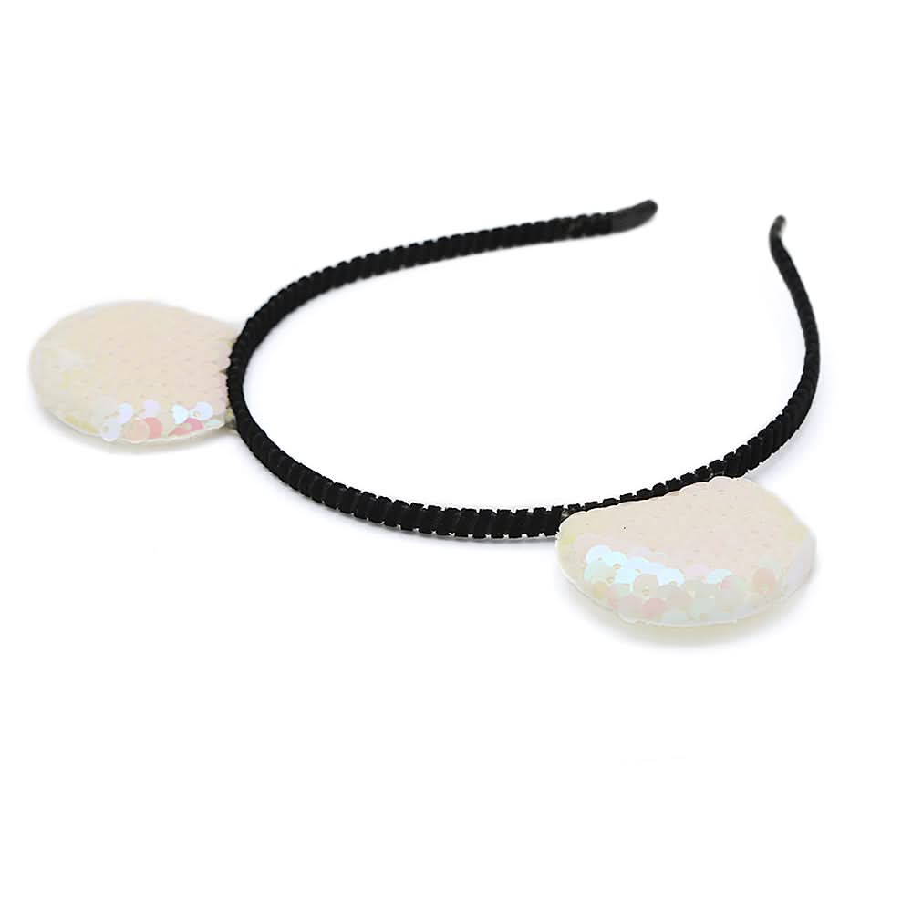 Hair Band - White, Kids, Hair Accessories, Chase Value, Chase Value