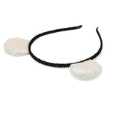 Hair Band - White, Kids, Hair Accessories, Chase Value, Chase Value