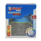 Shield Feeder (Wide Neck) 180 Ml Blue, Kids, Feeding Supplies, Chase Value, Chase Value