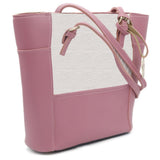 Women's Handbag H-81 - Pink & Navy Blue, Women, Bags, Chase Value, Chase Value