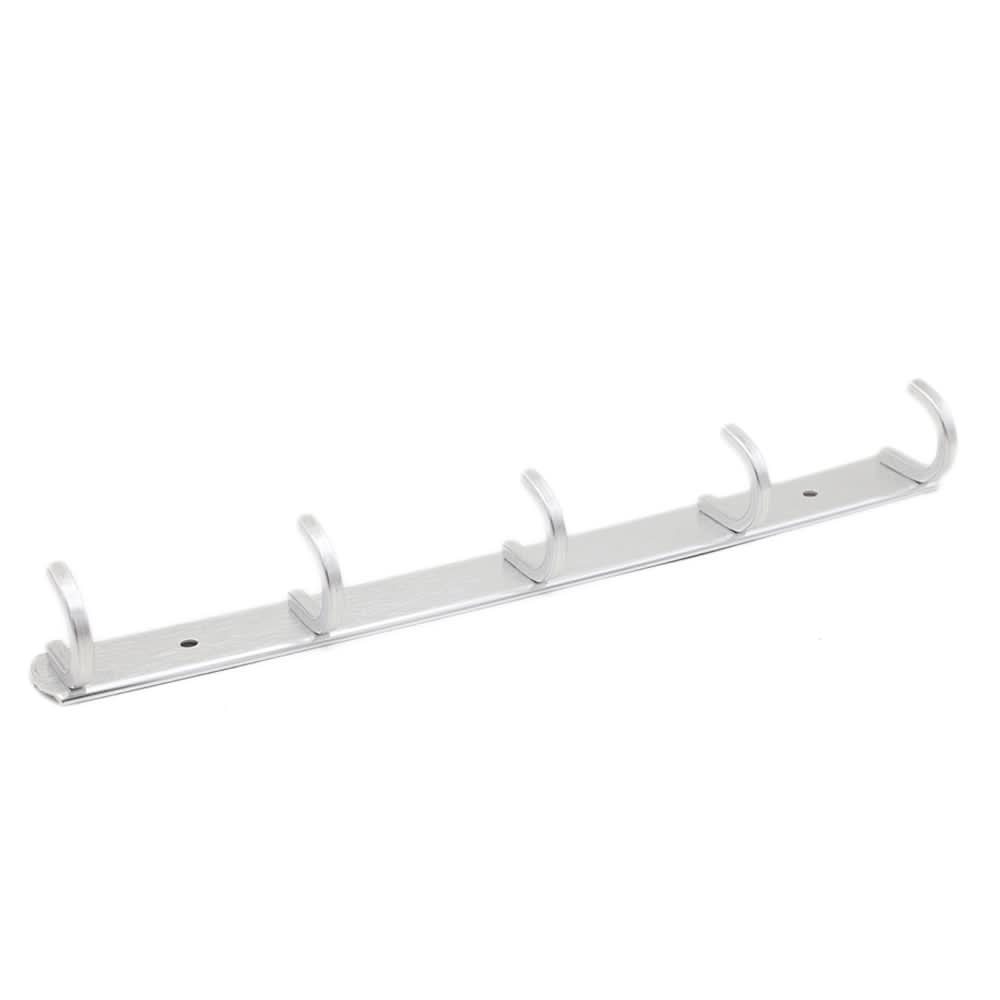 Wall Hook Alum 5 Pcs, Home & Lifestyle, Accessories, Chase Value, Chase Value