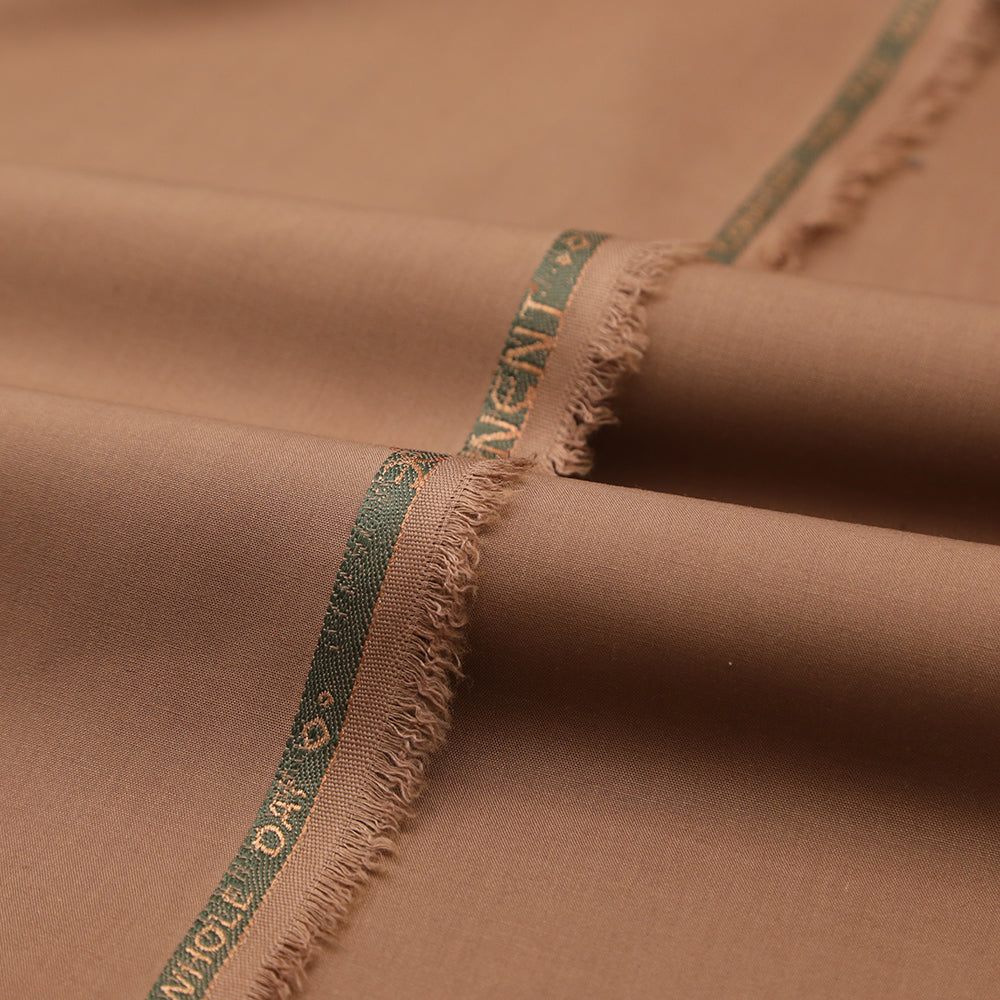 Eminent Men's Daily Basics Un-Stitched Suit - Brown, Men, Unstitched Fabric, Eminent, Chase Value